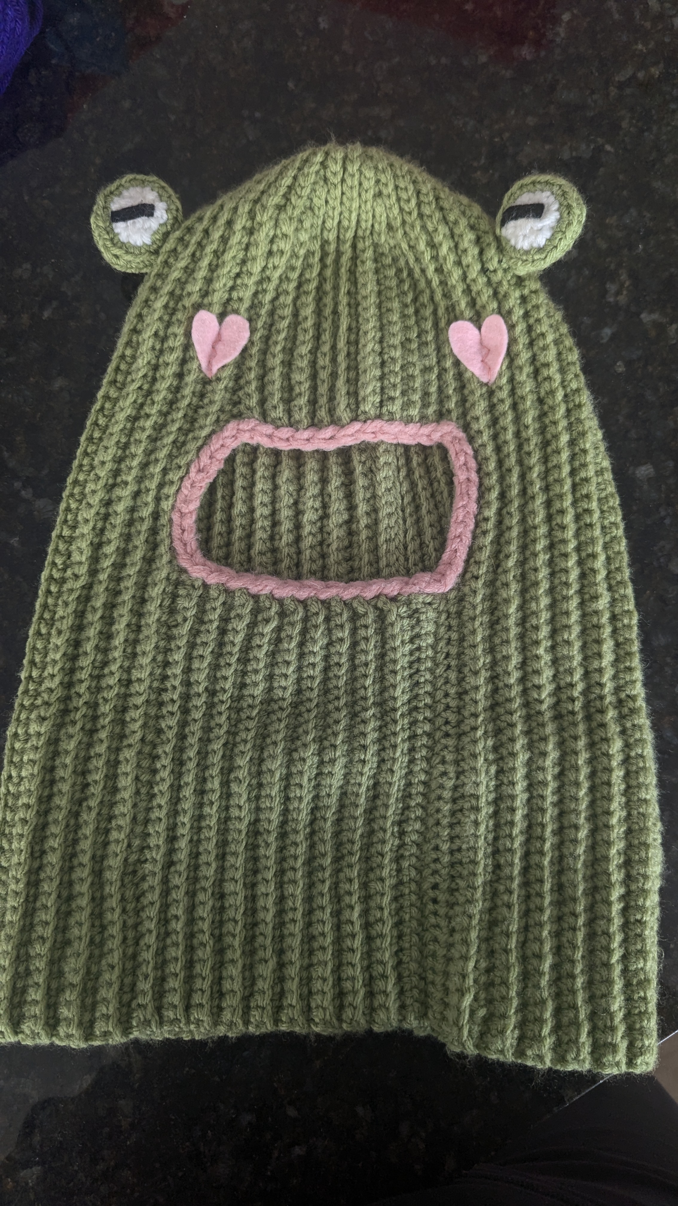 frog balaclava