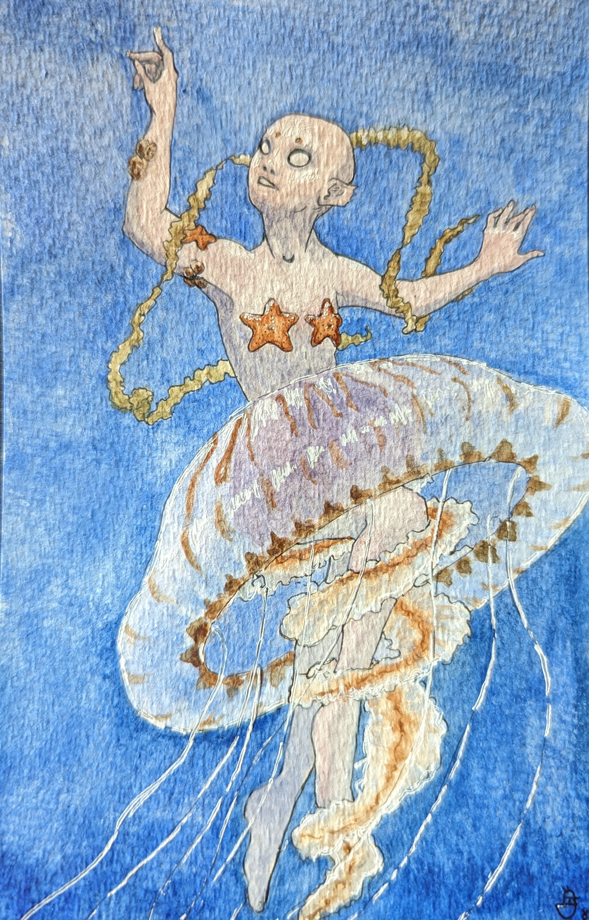 jellyfish mermaid