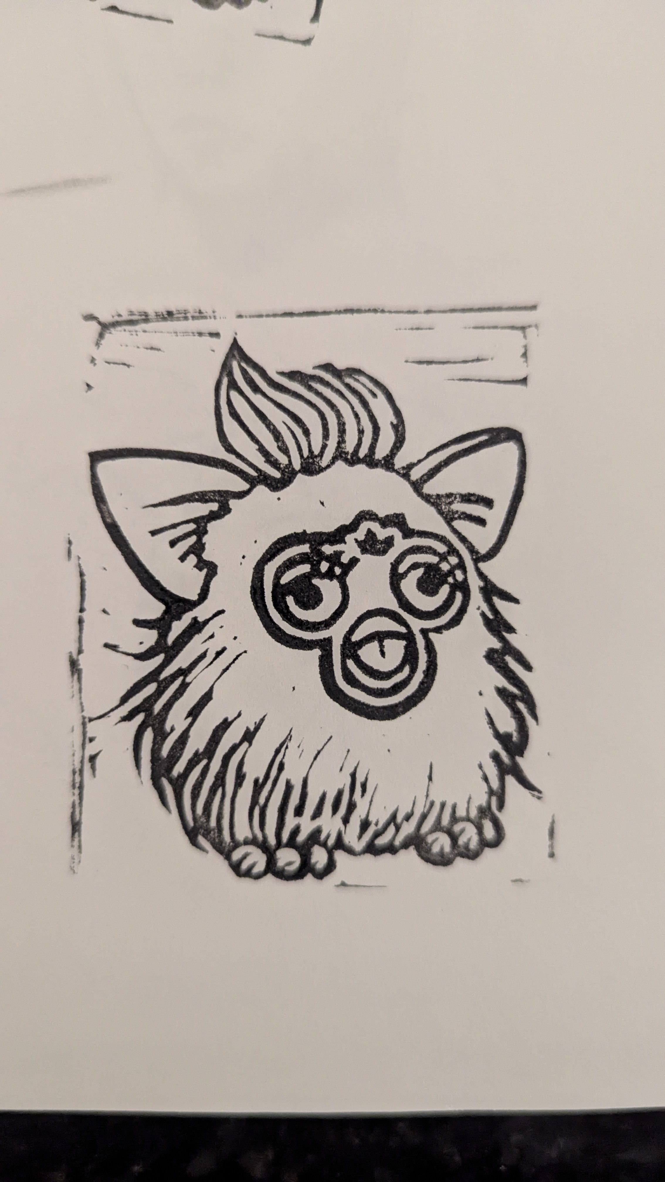 blockprint furby